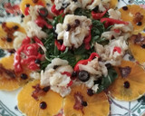 Foto del paso 6 de la receta: Ensalada de naranja con bacalao. Receta 5*