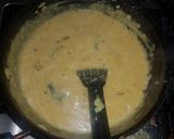 A picture of step 5 of Mango ginger curry.