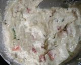 A picture of step 4 of Rice flour veg & dryfruits Uttapam.