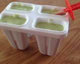Hình bước làm 4 của món Kem cốm
