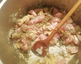 Tárkonyos-Tejszínes Gomba Pulyka Ragu- Ori módra recept fázis 2 fotója