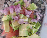 Foto del paso 2 de la receta: Casi tartar de salmón ahumado
