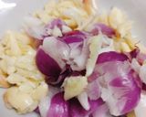 Hình bước làm 3 của món Gà om bia