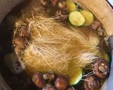 A picture of step 2 of California Farm Gochujang Chicken Thigh Soup Dinner.