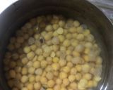 A picture of step 1 of Chikkar chanay.
