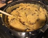 Une image de l'étape 9 de Gâteau de polenta au jambon blanc, tomates séchées et fromage de chèvre.