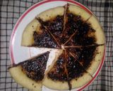 Foto langkah ke 6 dari resep Pizza tape coklat🍕.