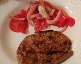 A picture of step 5 of Beef Rice Burger.