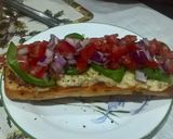 A picture of step 2 of Bruschetta.