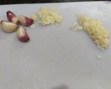Foto del paso 1 de la receta: Pollo al ajillo