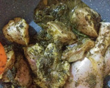 கறிவேப்பிலை மிளகு சிக்கன் பிரட்டல் ரெசிபி ஸ்டேப் 3 புகைப்படம்