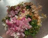 A picture of step 1 of Fry Litti in ghee.