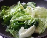 【簡易快速10分鐘】蒜炒大陸妹的食譜步驟4照片