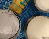 A picture of step 1 of Panchamrit.