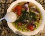 A picture of step 3 of Dill Fish Soup with Pomfret.
