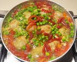 Foto del passaggio 7 della ricetta Polpette di sedano con bollito e salsa di verdure