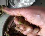 Purple Yam-Matar Pattice