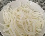 Foto del paso 1 de la receta: Tortilla de patatas con cebolla caramelizada