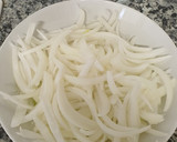 Foto del paso 1 de la receta: Tortilla de patatas con cebolla caramelizada