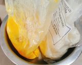 Hình bước làm 2 của món Bánh choux chiên