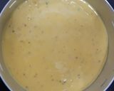 A picture of step 1 of Custard tea time cake.