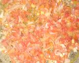 A picture of step 1 of Chicken sauce.