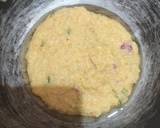 Leftover rice uttapam. recipe step 3 photo