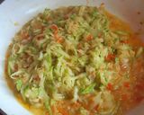 Foto del paso 3 de la receta: Salsa de crema y zapallo italiano