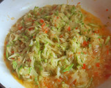 Foto del paso 3 de la receta: Salsa de crema y zapallo italiano