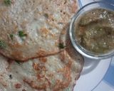 सिंघाड़े आलू चीला (singhare aloo cheela recipe in Hindi) रेसिपी चरण 3 फोटो