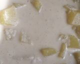 A picture of step 2 of Papaya Puli Kajipu.