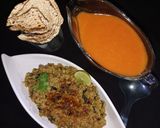 A picture of step 5 of Moong Dal Khichdi with Skin (Chilkewali Moong Dal Khichdi).