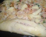A picture of step 9 of Egg cheese roll.