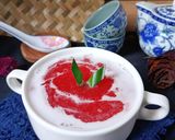 Foto langkah ke 5 dari resep Bubur Ganepo Buah Bit.