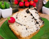 Foto langkah ke 13 dari resep Vanilla Oreo Milk Chiffon Cake 🍫🍃.