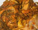 Foto langkah ke 10 dari resep Arsik Ikan Nila Merah (Makanan Khas Batak).