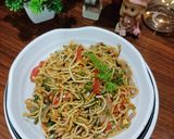 ठेच़ा चाऊमिन Thecha Chowmein रेसिपी चरण 7 फोटो