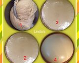 Hình bước làm 3 của món Fujisan Bread (Bánh mỳ núi Phú Sĩ)