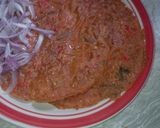 A picture of step 2 of Wainar fulawa.
