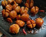 Foto langkah ke 3 dari resep Bakso Bakar Teflon 🍢.