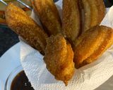 A picture of step 7 of Mixed spice and Brown sugar Churros.