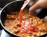 A picture of step 6 of Chicken Tikka Biryani.