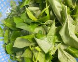 Hình bước làm 1 của món Canh Rau Nấu Ghẹ