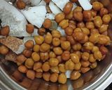 A picture of step 4 of கடலைக்கறி.