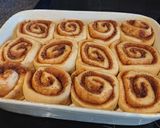 A picture of step 11 of Copycat Cinnabon Cinnamon Rolls.
