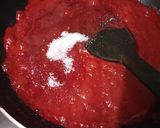 A picture of step 2 of Beetroot mithai rolls.