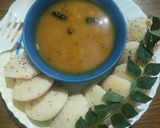 रवा इडली सांबर (rava idli sambar recipe in Hindi) रेसिपी चरण 8 फोटो