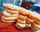 Hình bước làm 3 của món Bánh kẹp trái tim