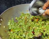 A picture of step 12 of French Beans Palya.
