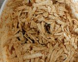Une image de l'étape 2 de 🌿Effiloché de Tofu au citron paprika fumé algue nori.